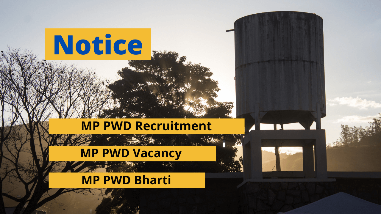MP PWD Recruitment