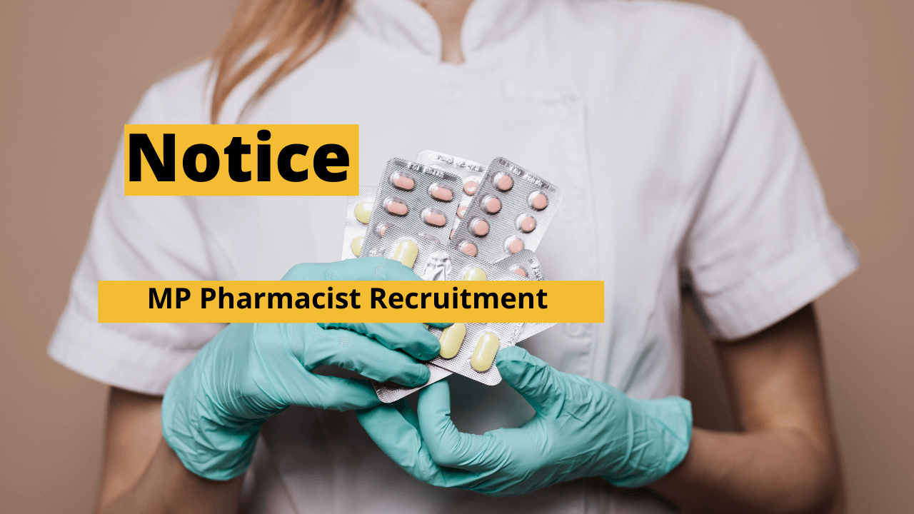 MP Pharmacist Recruitment