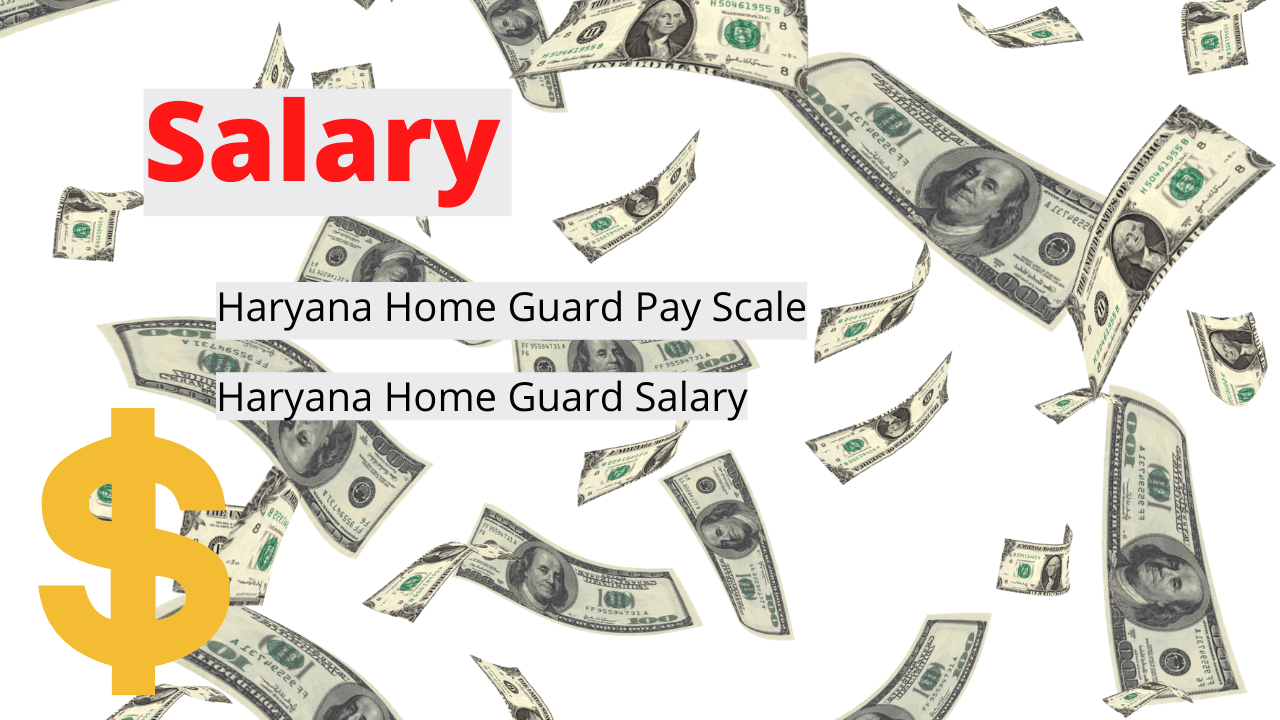 Haryana Home Guard Salary