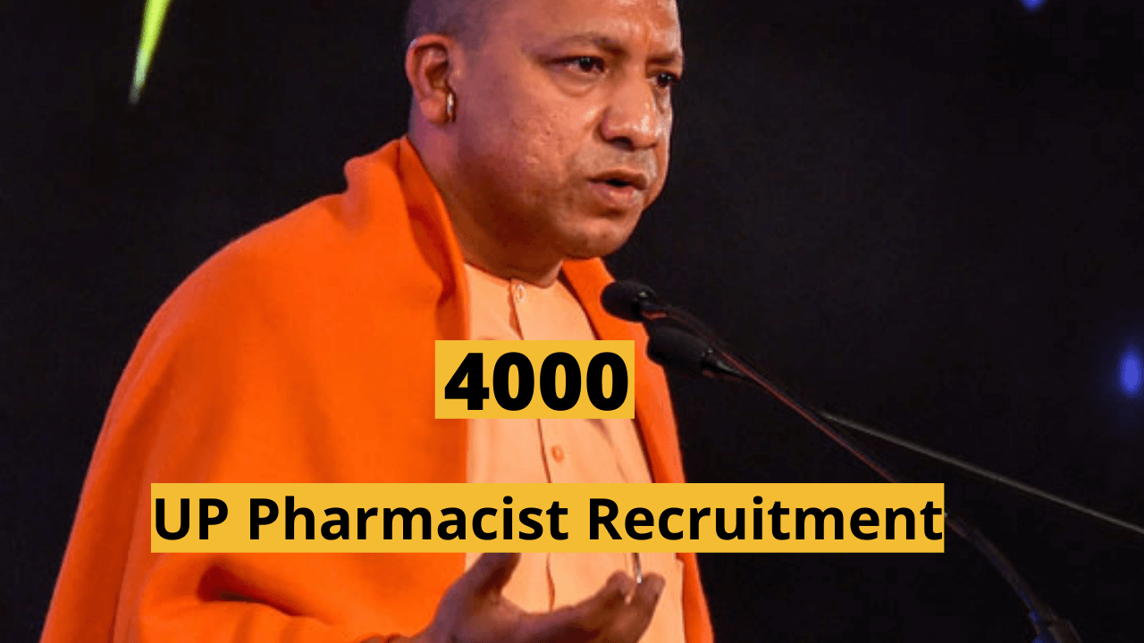UP Pharmacist Recruitment