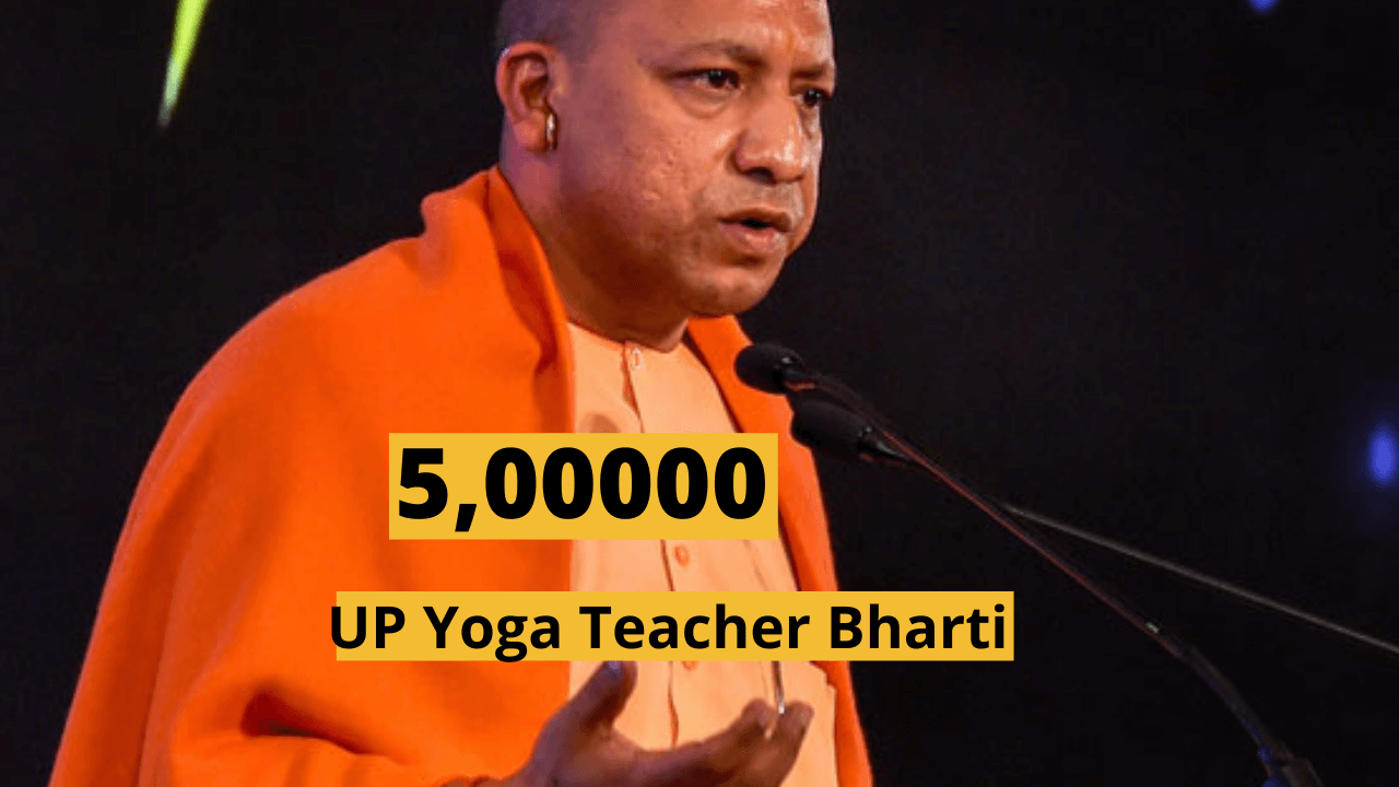 UP Yoga Teacher Bharti