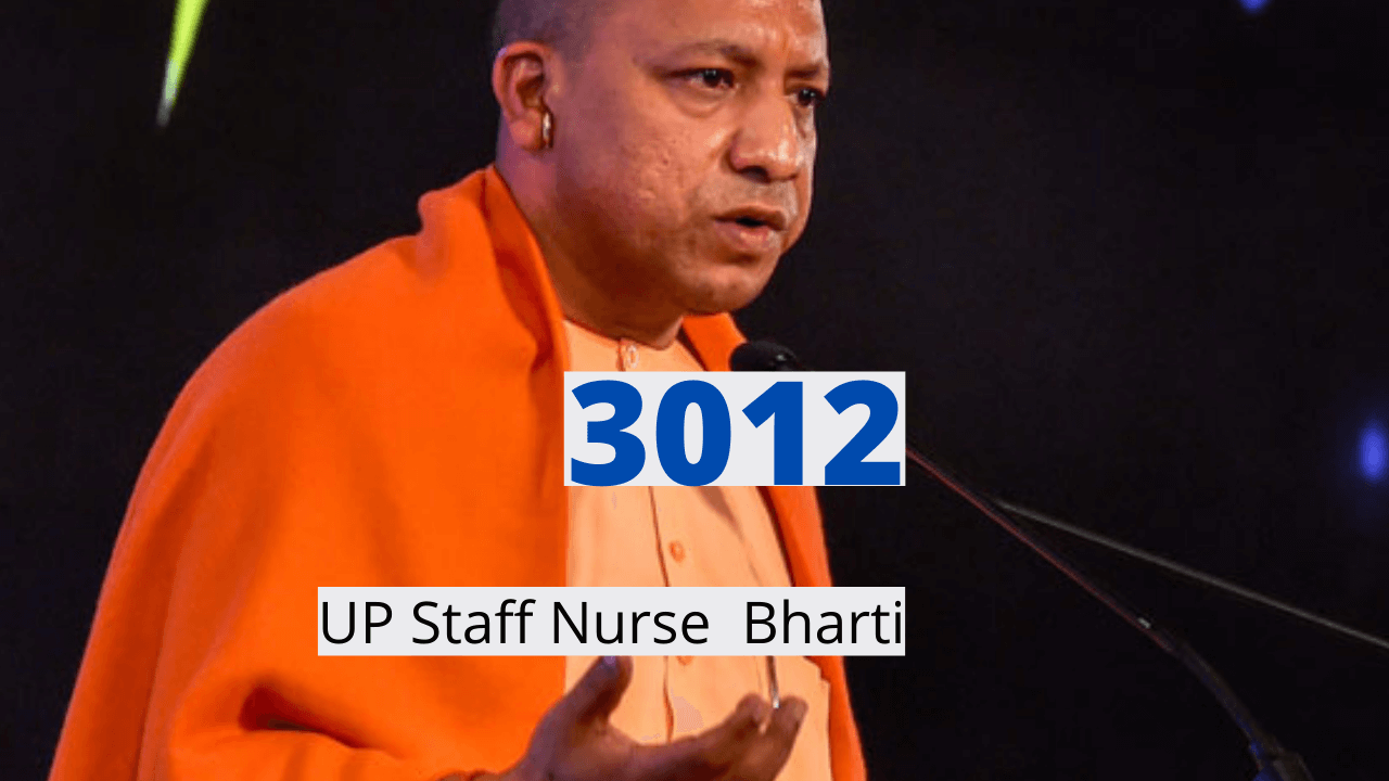 UP Staff Nurse Bharti