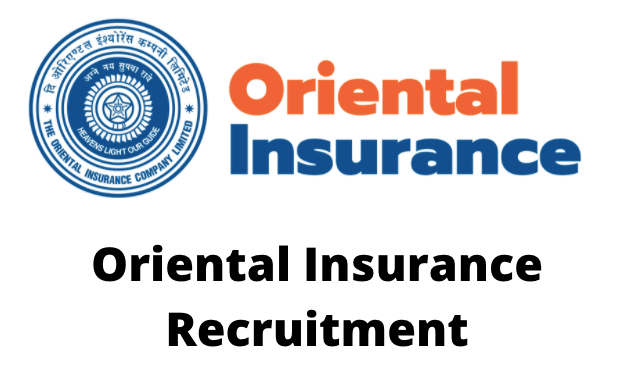 Oriental Insurance Recruitment