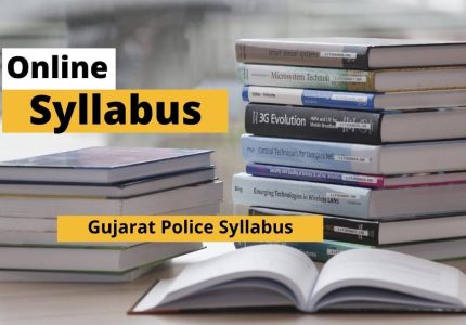 Gujarat Police Syllabus Online PDF