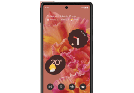 Google Pixel 6 Best Phone 2022