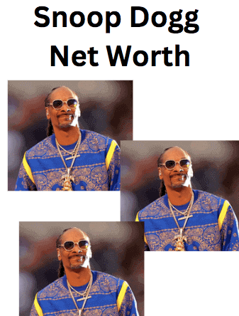 what is the net worth of snoop dogg