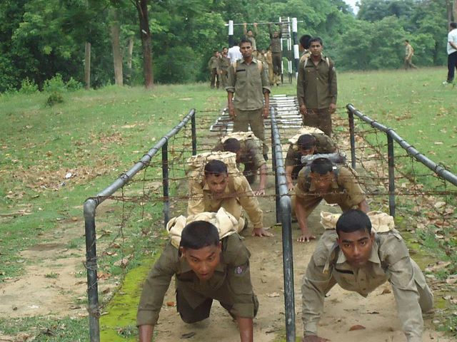 punjab police training