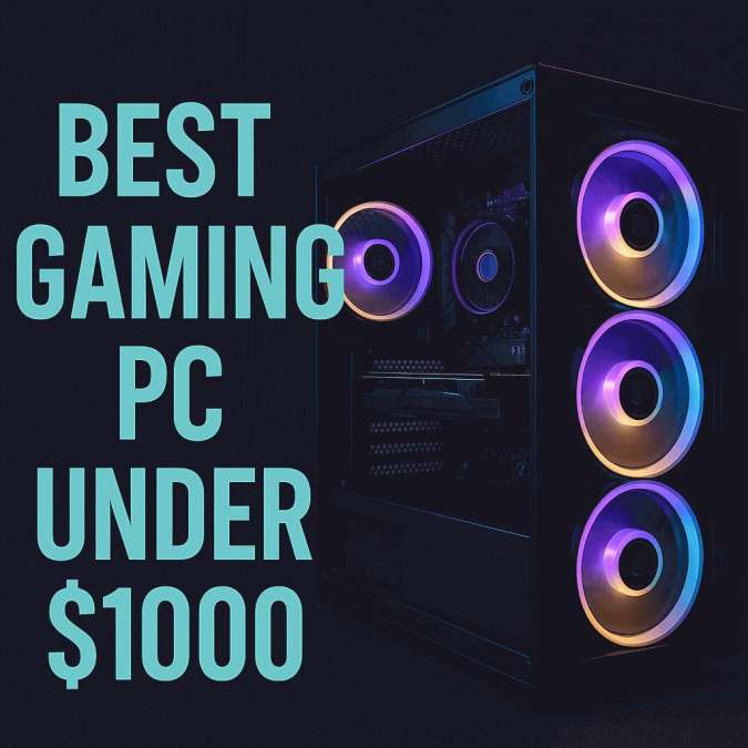 best gaming pc under $1000