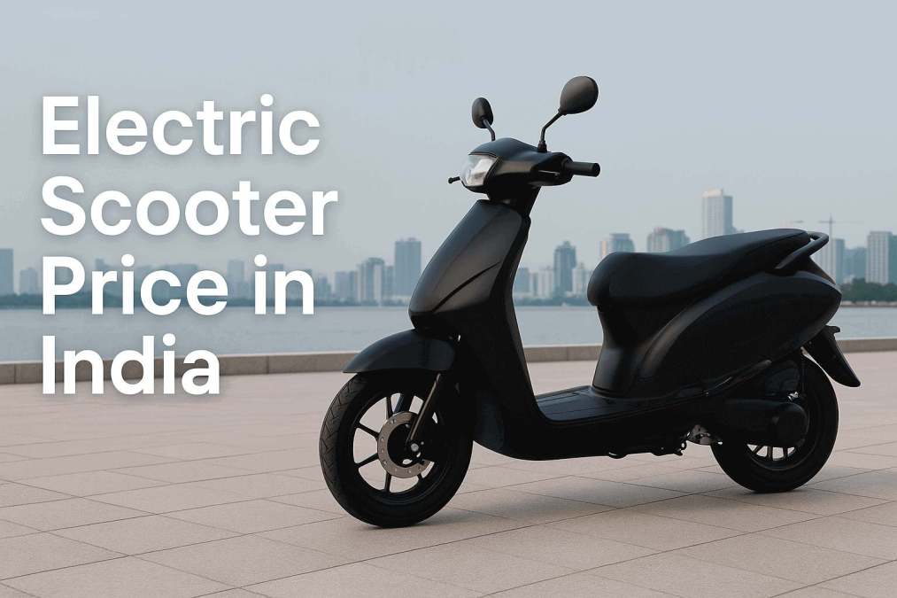 electric scooter price in india