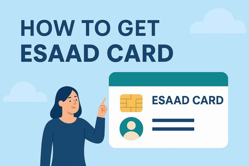 how to get esaad card