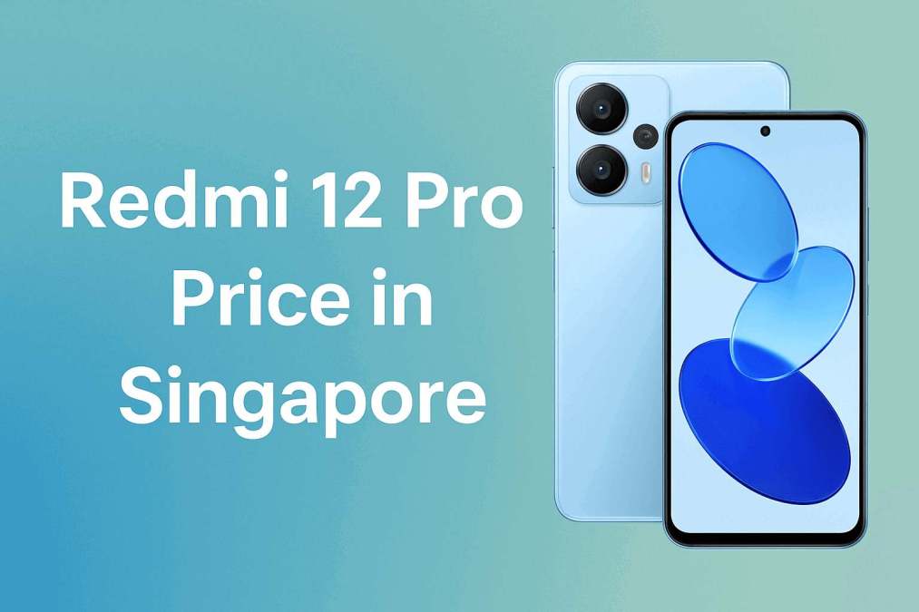redmi 12 pro price in singapore