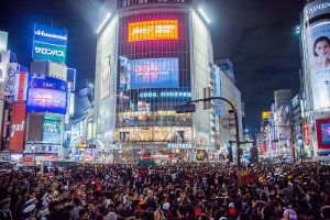 shibuya halloween