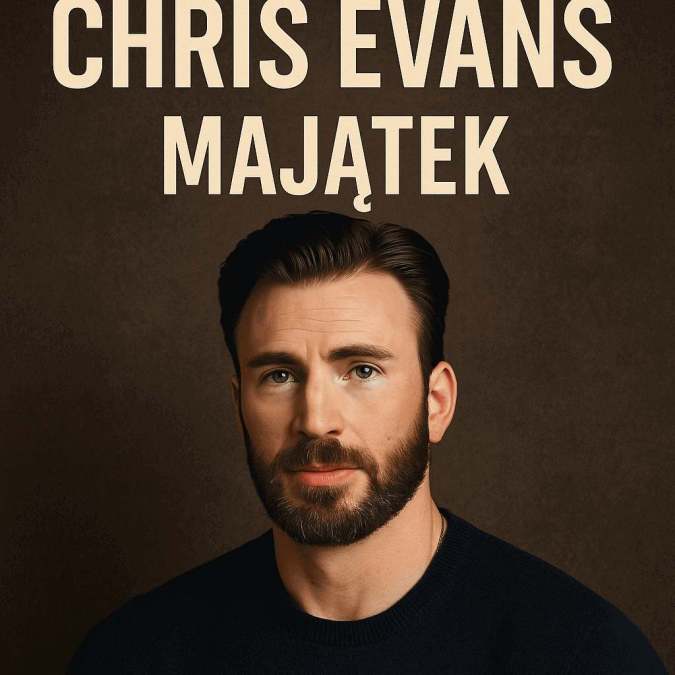 chris evans majątek netto