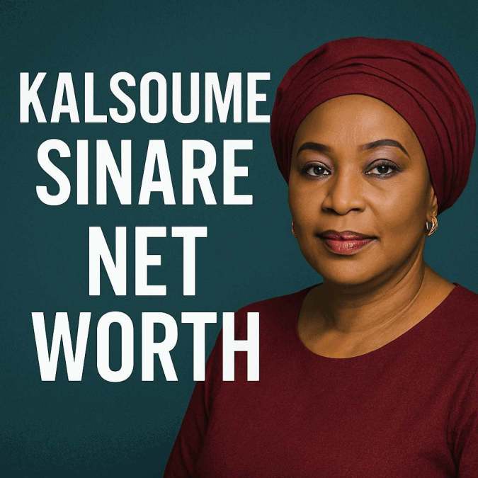 kalsoume sinare net worth
