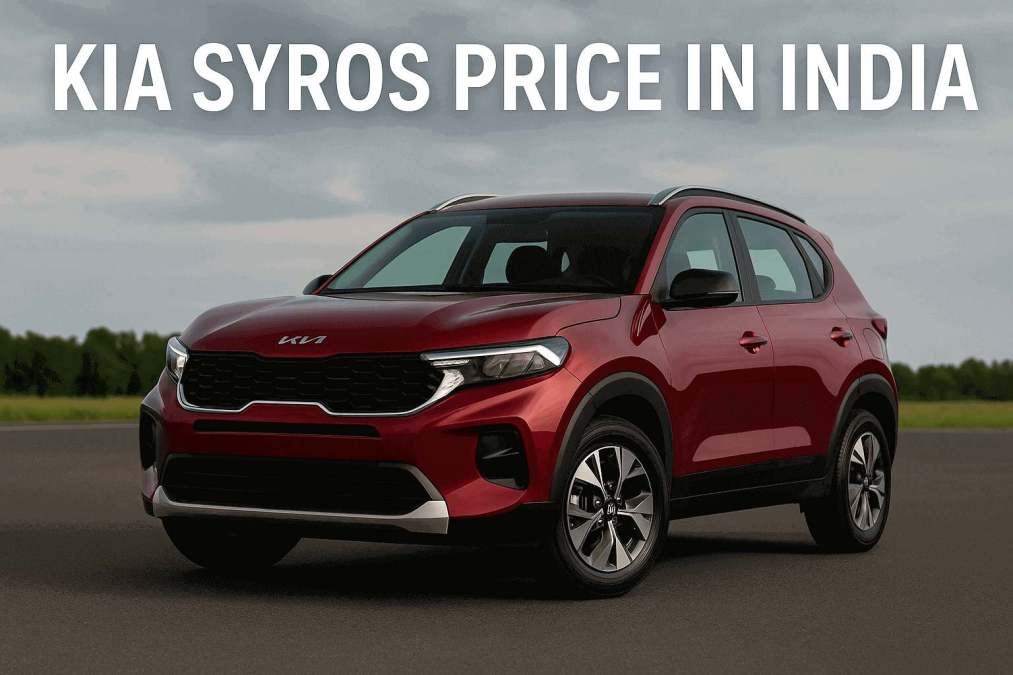 kia syros price in india