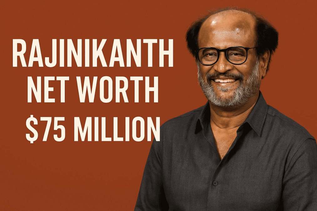 rajinikanth net worth
