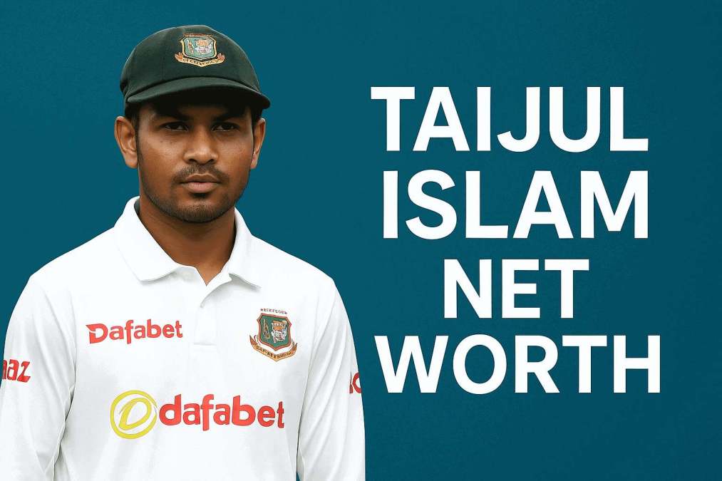 Taijul Islam Net Worth