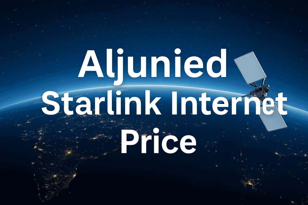 aljunied starlink internet price