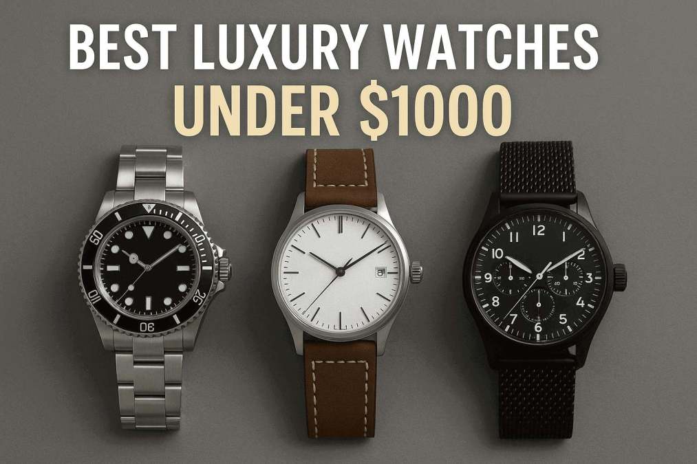 best luxury watches under $1000