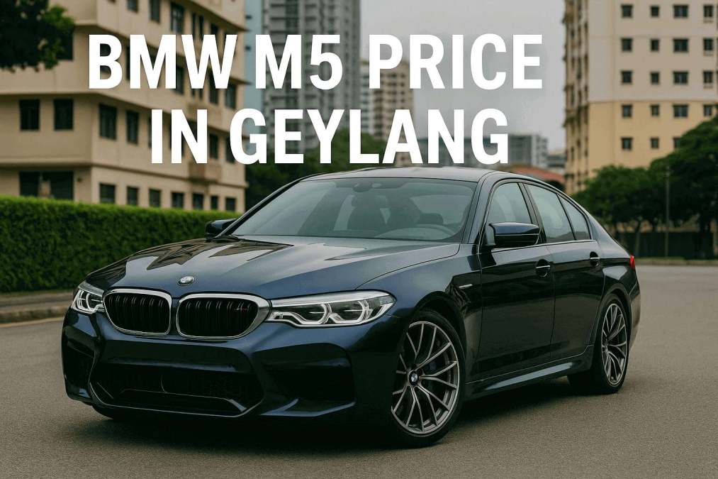 bmw m5 price in geylang