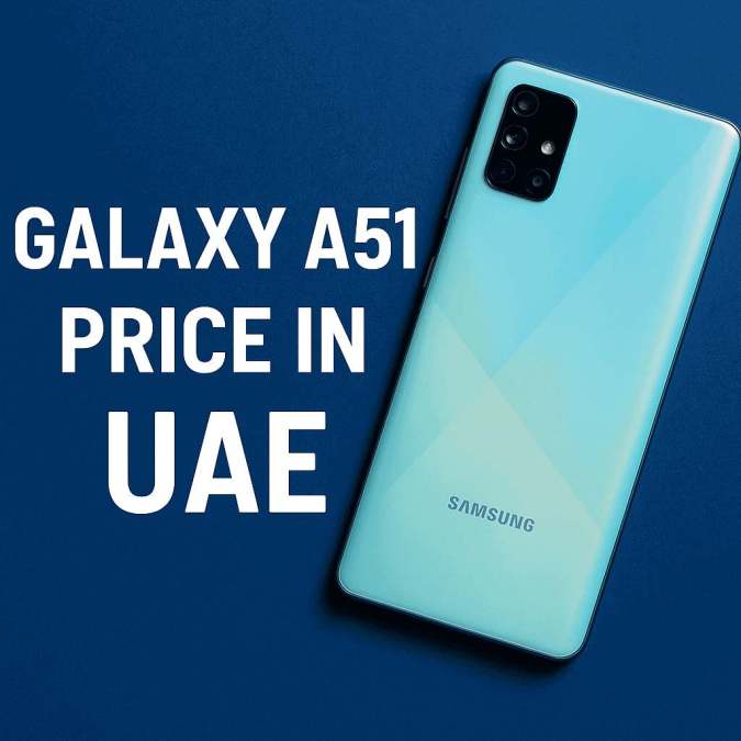 galaxy a51 price in uae