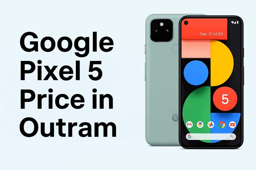 google pixel 5 price in qutram