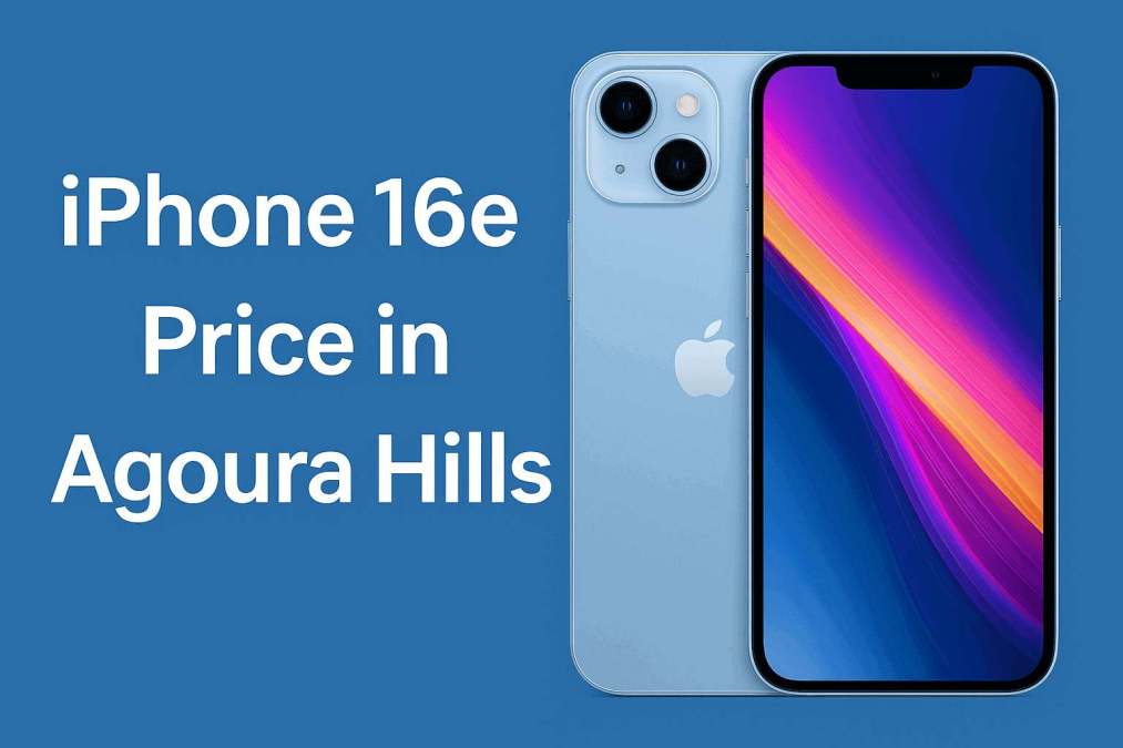 iphone 16e price in agoura hills
