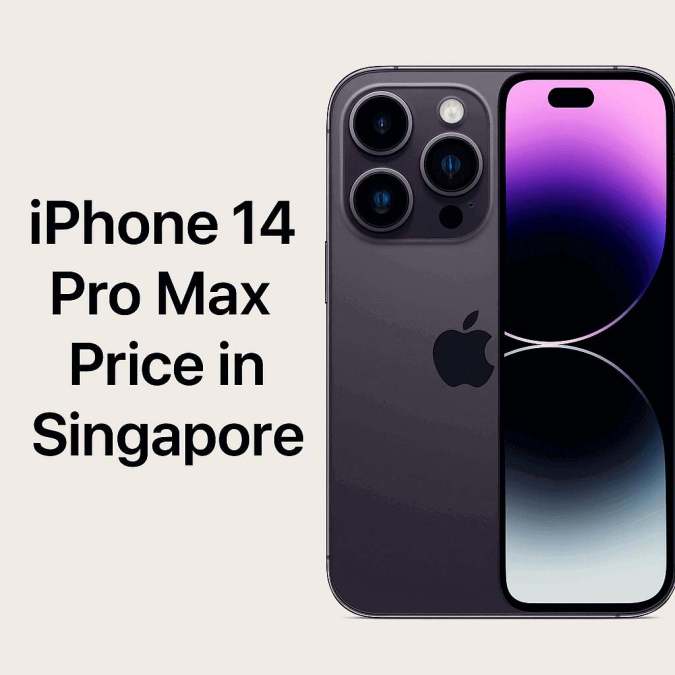 iphone 14 pro max price in singapore