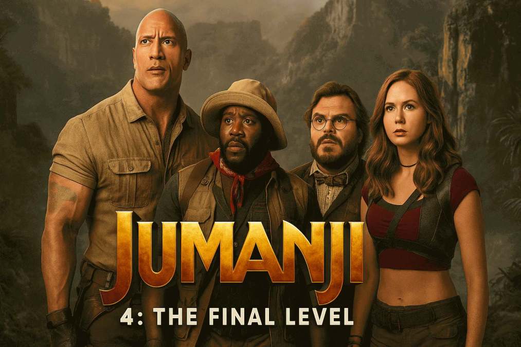 jumanji 4 erscheinungsdatum