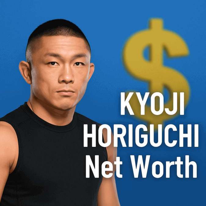 kyoji horiguchi net worth