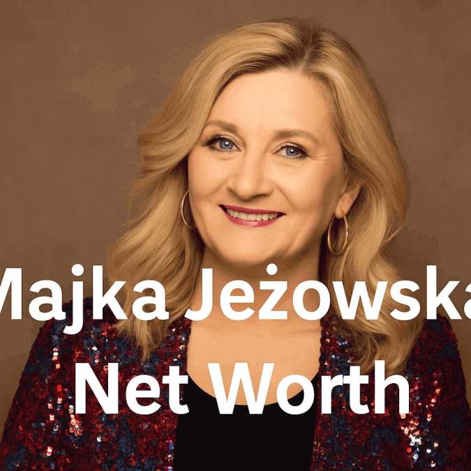 majka jeżowska net worth