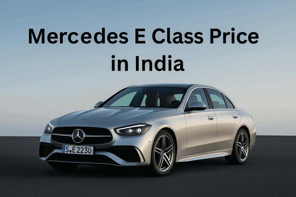 mercedes e class price in india