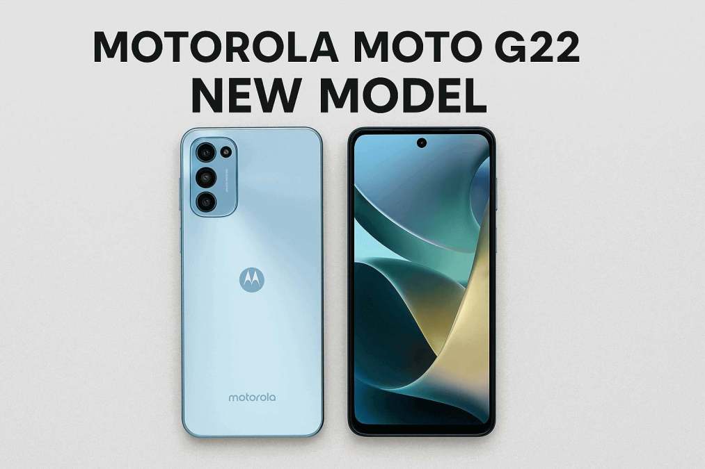 motorola moto g22 new model