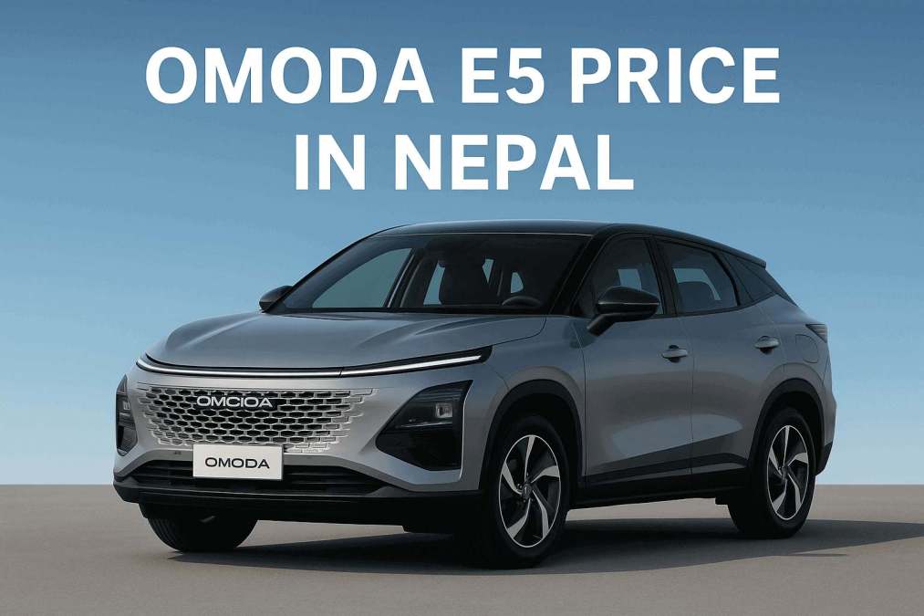 omoda e5 price in nepal