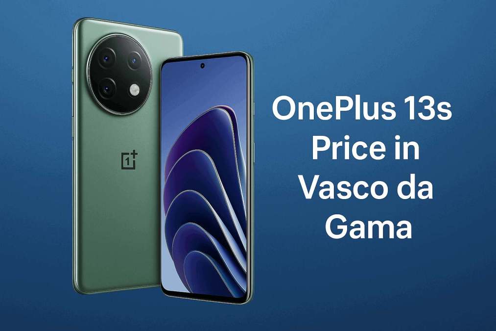 oneplus 13s price in vasco da gama