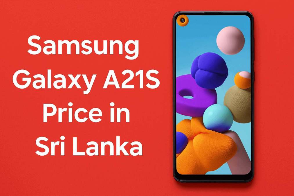 samsung galaxy a21S price in sri lanka