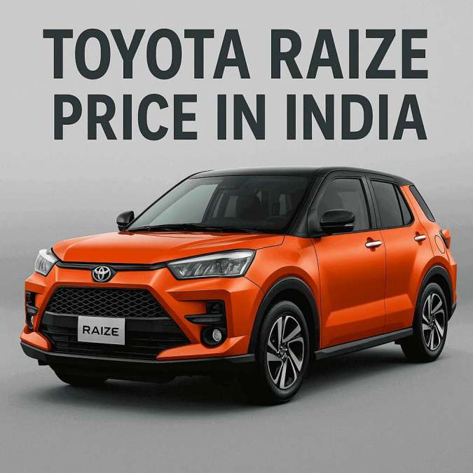 toyota raize price in india