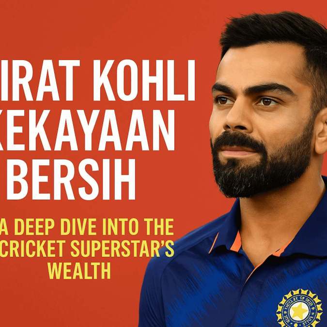 virat kohli kekayaan bersih
