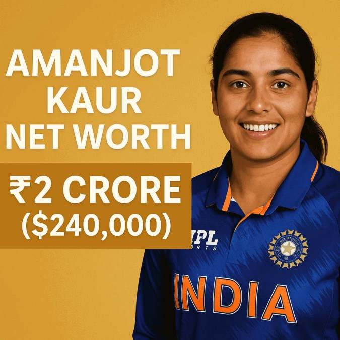 amanjot kaur net worth