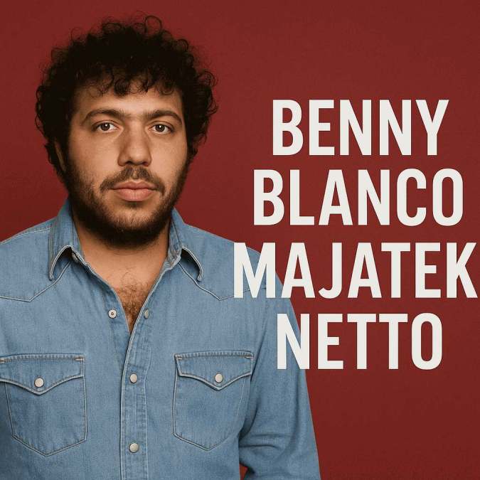 benny blanco majatek netto