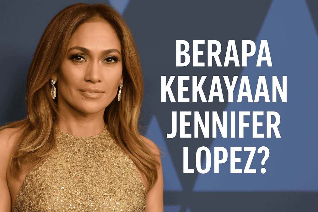 berapa kekayaan jennifer lopez