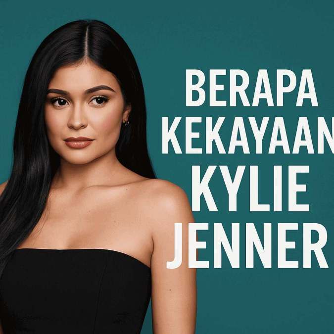 berapa kekayaan kylie jenner