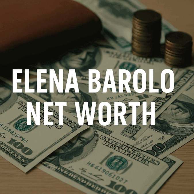 elena barolo net worth