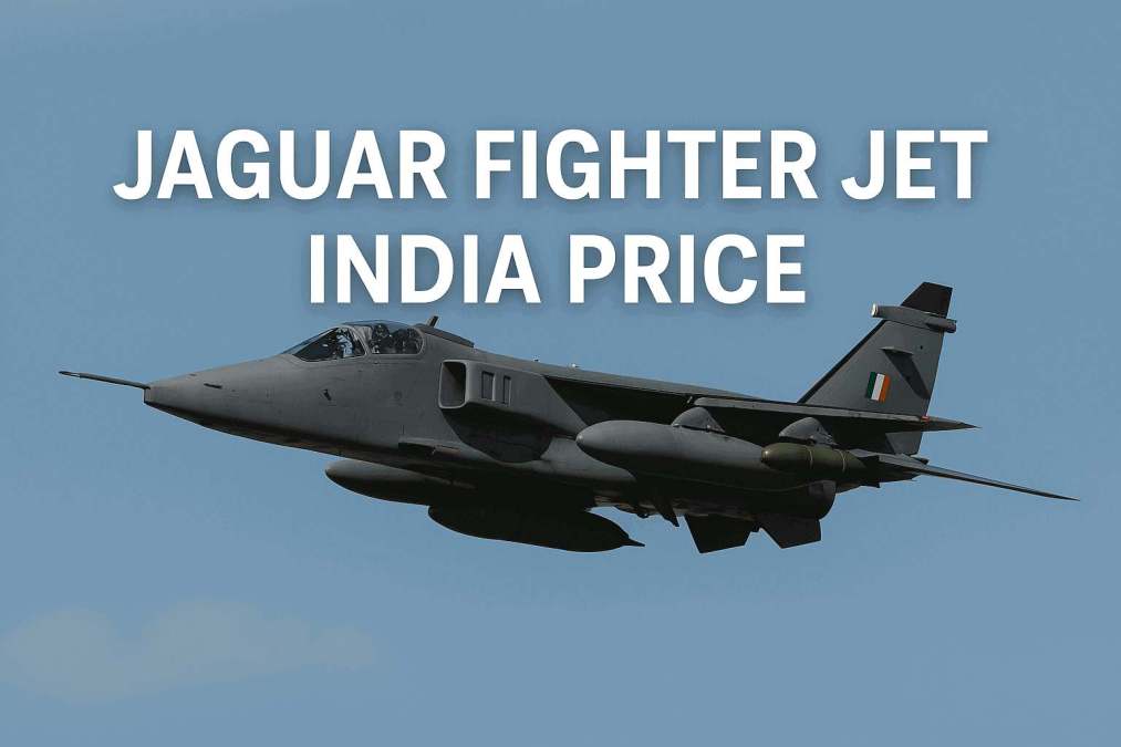 jaguar fighter jet India price