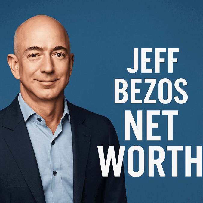 jeff bezos majątek netto