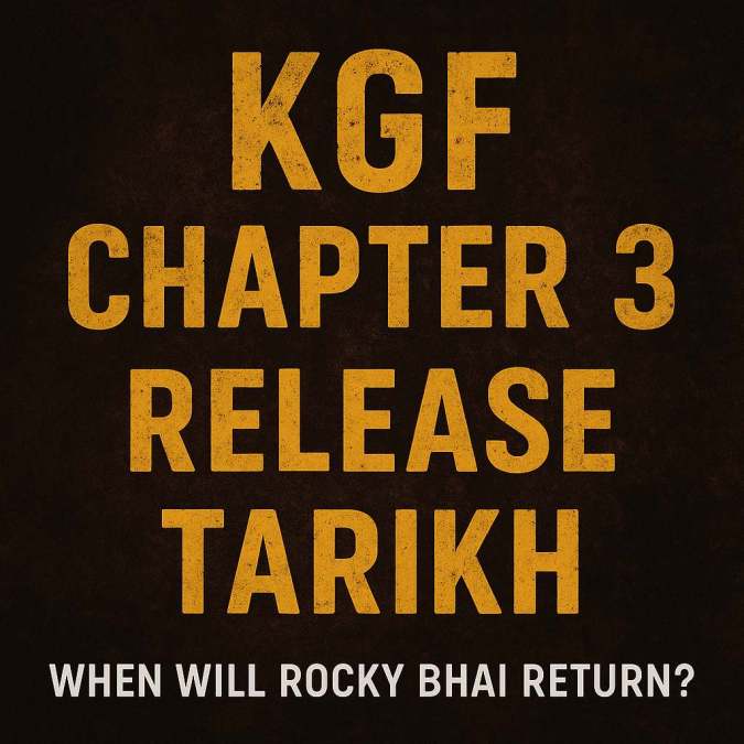 kgf chapter 3 release tarikh