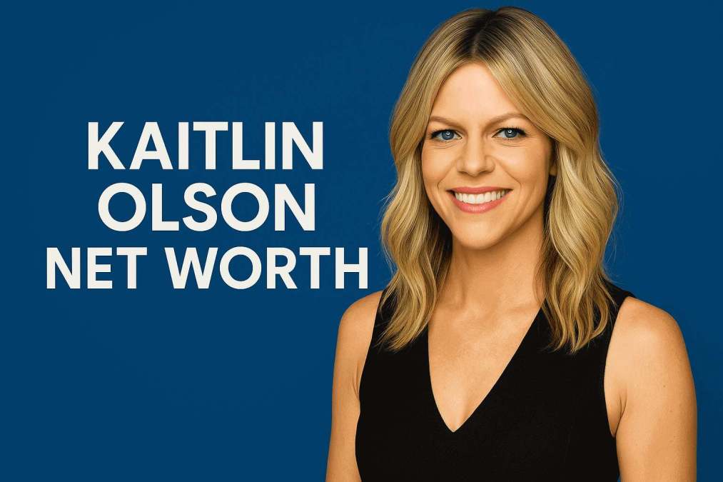 kaitlin olson net worth