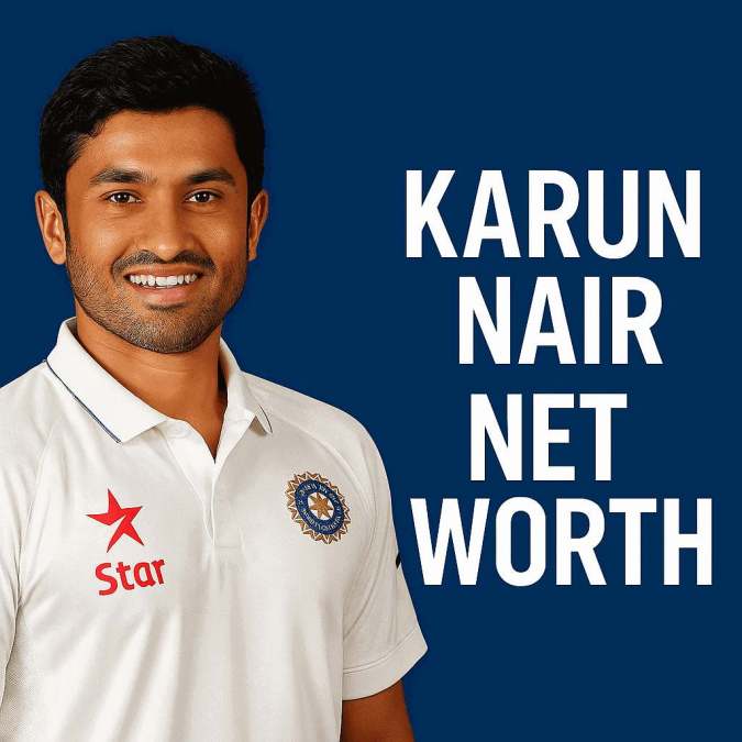 karun nair net worth