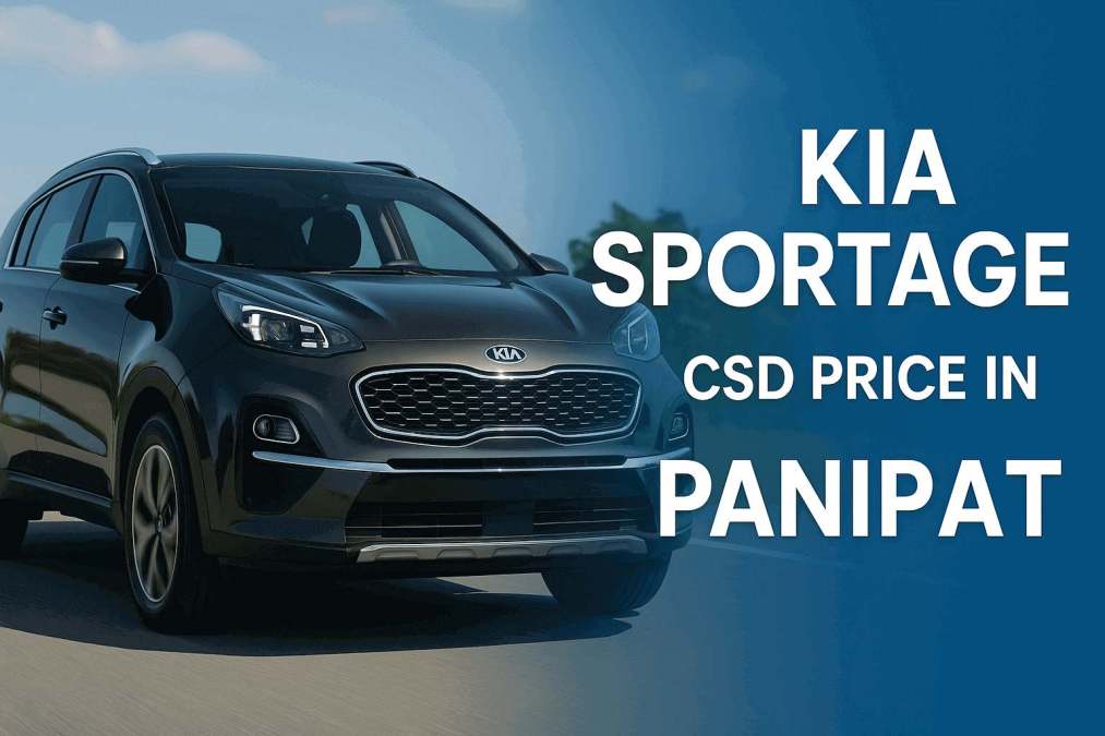kia sportage csd price in panipat