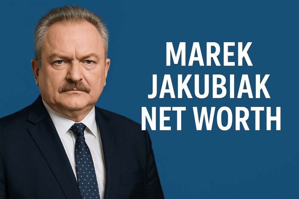 marek jakubiak net worth